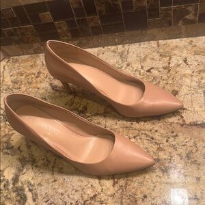 Elegant Nude Heels